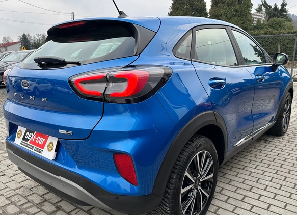 Ford Puma cena 95900 przebieg: 21419, rok produkcji 2021 z Jawor małe 277
